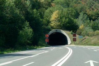 Tunnel du Mont-Chemin à Martigny